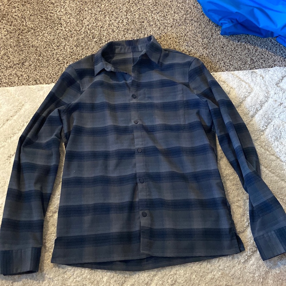 Lululemon flannel